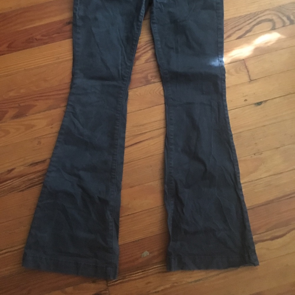American Eagle Stretchy blue khakis
